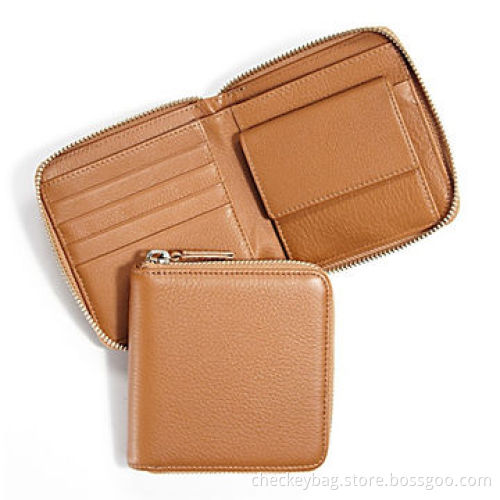 Zippered wallet